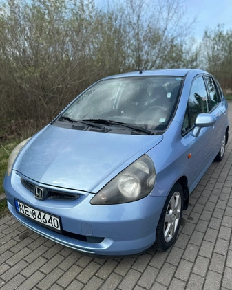 Honda Jazz cena 6200 przebieg: 212000, rok produkcji 2002 z Elbląg małe 29